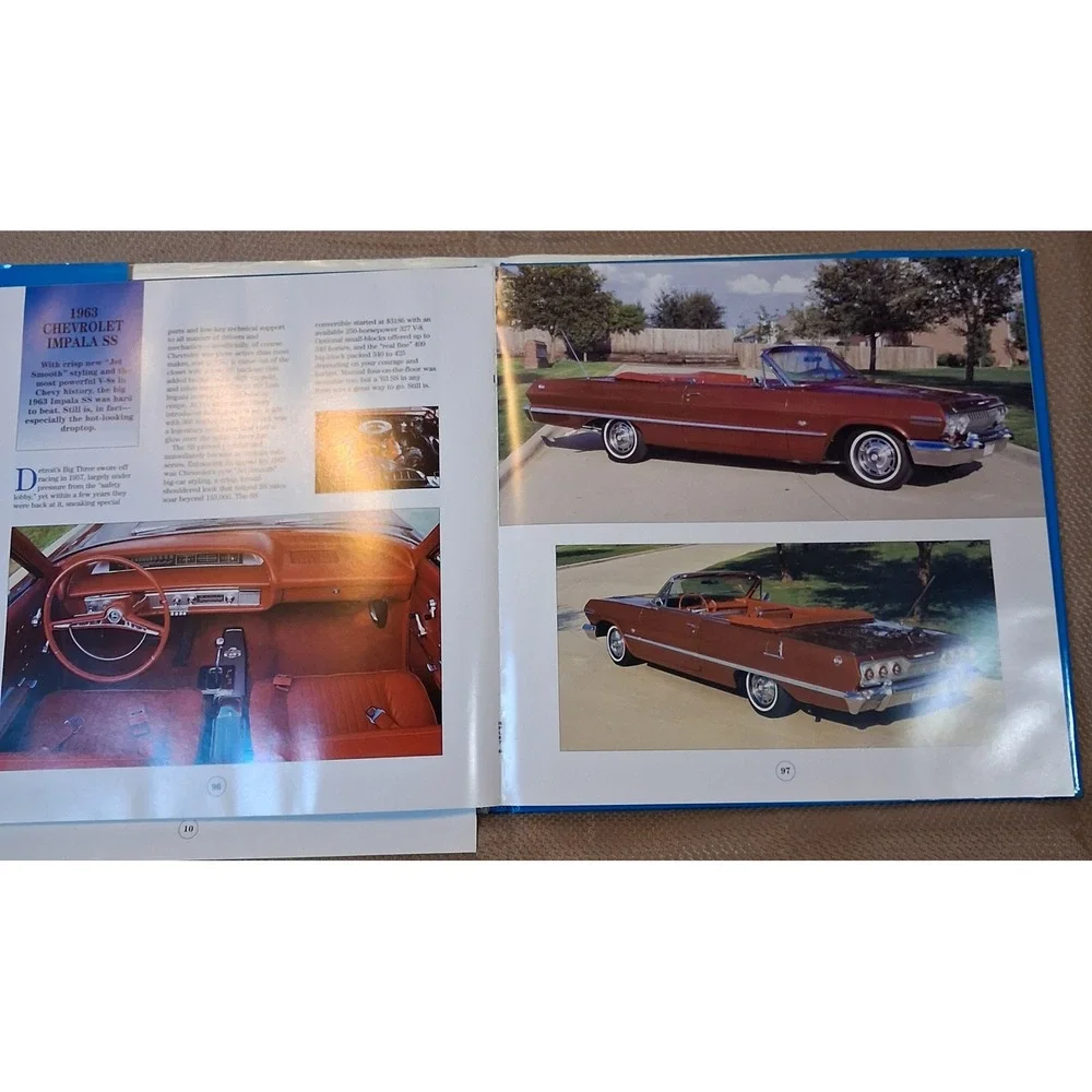 Great American Convertibles Coffee Table Book Hardcover 2003 ISBN 0785368728